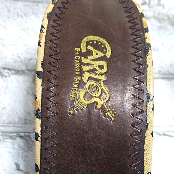 Carlos Santana Cheetah print heel size 9 - Picture 2 of 10